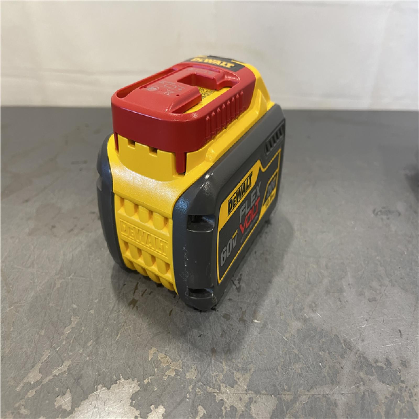 AS-IS - DeWalt FLEXVOLT 20V/60V MAX Lithium-Ion 12.0Ah Battery and Fan Cooled Fast Charger