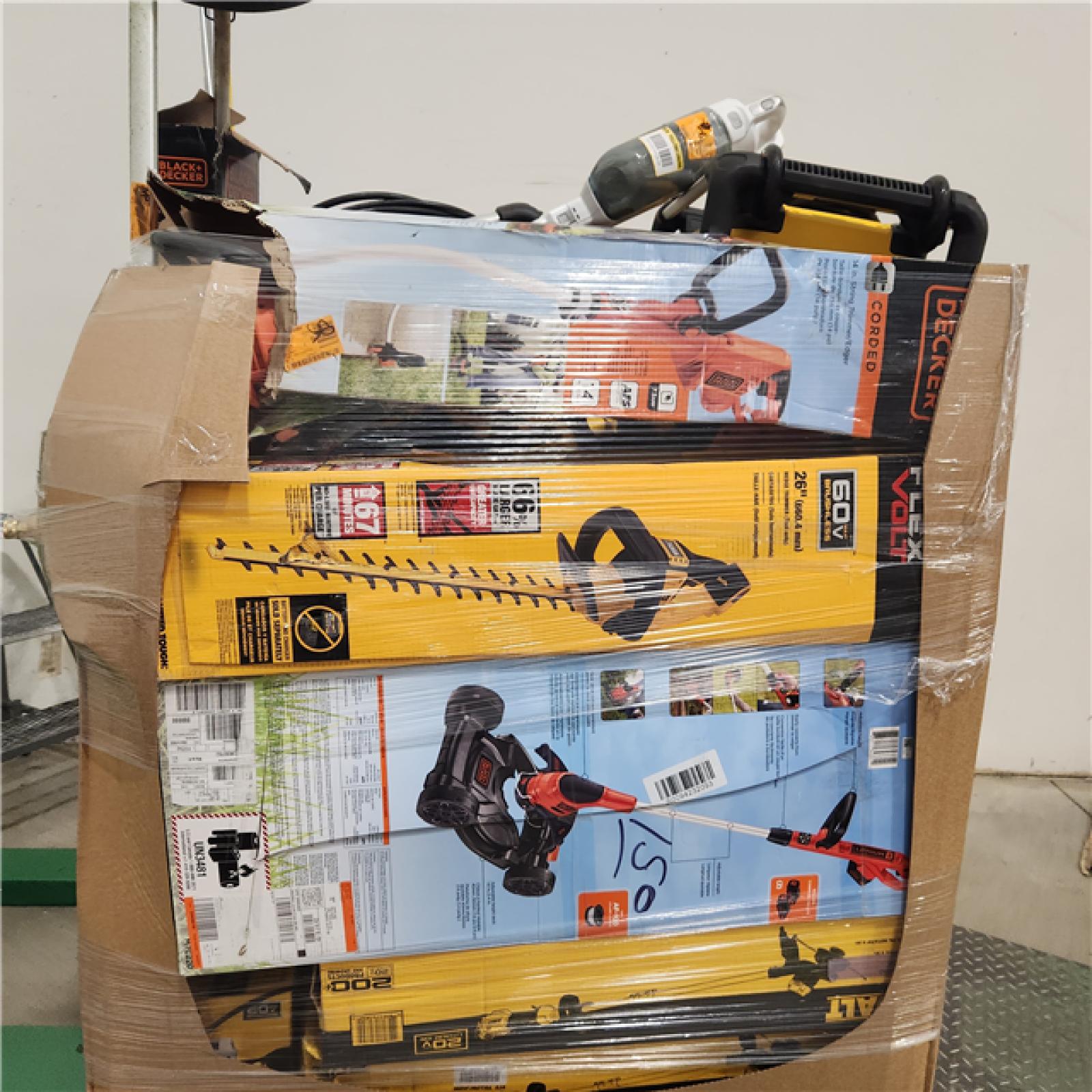 Dallas Location - As-Is DEWALT Tool Pallet