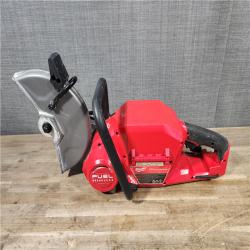 HOUSTON LOCATION - AS-IS Milwaukee M18 FUEL 9 Cut-Off Saw with ONE-KEY (TOOL ONLY)