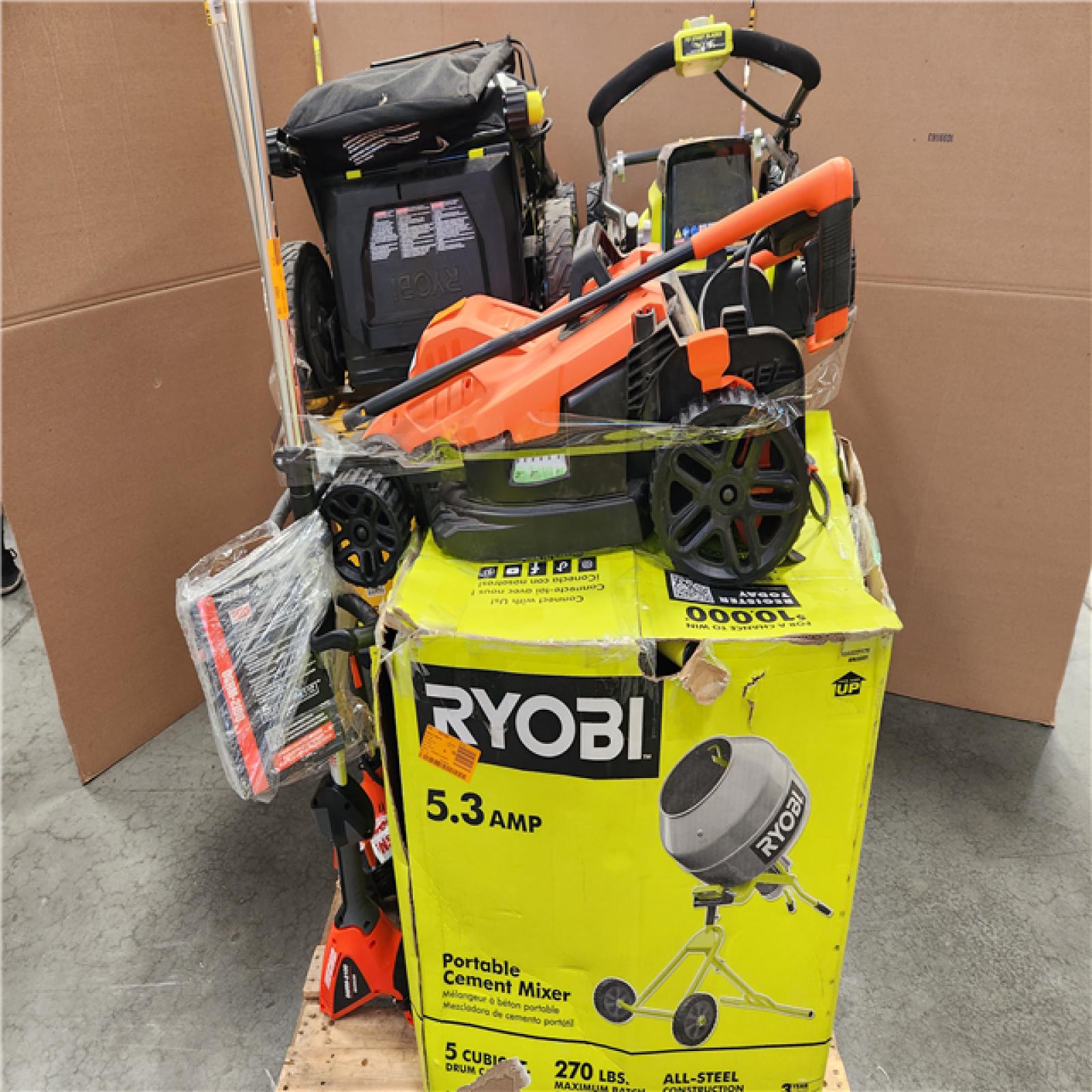 CALIFORNIA AS-IS OUT DOOR POWER EQUIPMENT