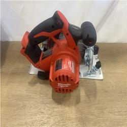 AS-IS Milwaukee 18V Lithium-Ion Cordless 6-1/2 in. Circular Saw (Tool-Only)