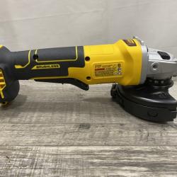 AS-IS DEWALT 20V MAX Cordless Brushless 4-1/2 in. Angle Grinder with Paddle Switch (Tool Only)