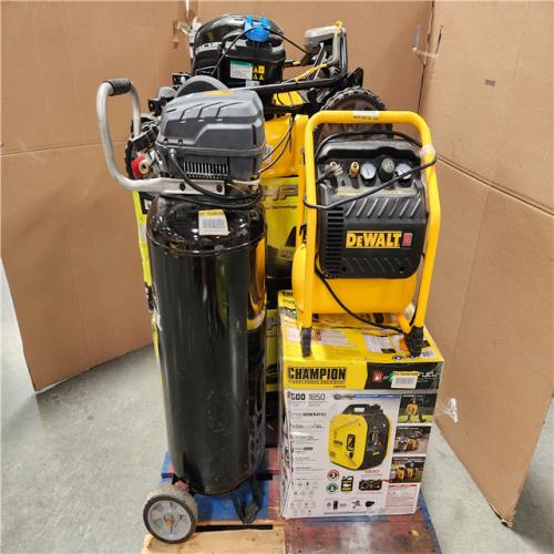 CALIFORNIA AS-IS OUT DOOR POWER EQUIPMENT