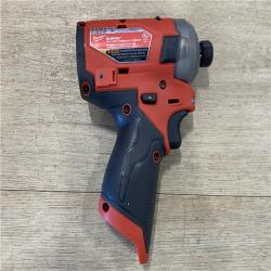 AS-IS Milwaukee FUEL SURGE 12V Lithium-Ion Brushless Cordless 1/4 in. Hex Impact Driver Compact Kit