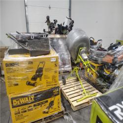 Pittston Location As-Is Outdoor Power Equipment Partial Truckload (10 Pallets) 9411-B