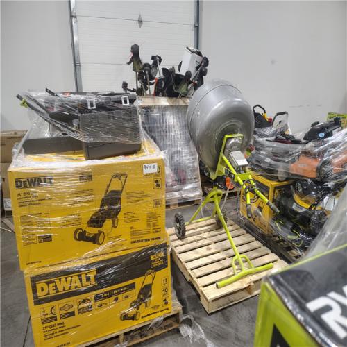 Pittston Location As-Is Outdoor Power Equipment Partial Truckload (10 Pallets) 9411-B