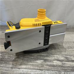 AS-IS DEWALT 20V MAX XR Cordless Brushless 3-1/4 in. Planer (Tool Only)
