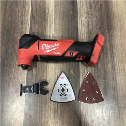 AS-IS Milwaukee FUEL 18V Lithium-Ion Cordless Brushless Oscillating Multi-Tool (Tool-Only)