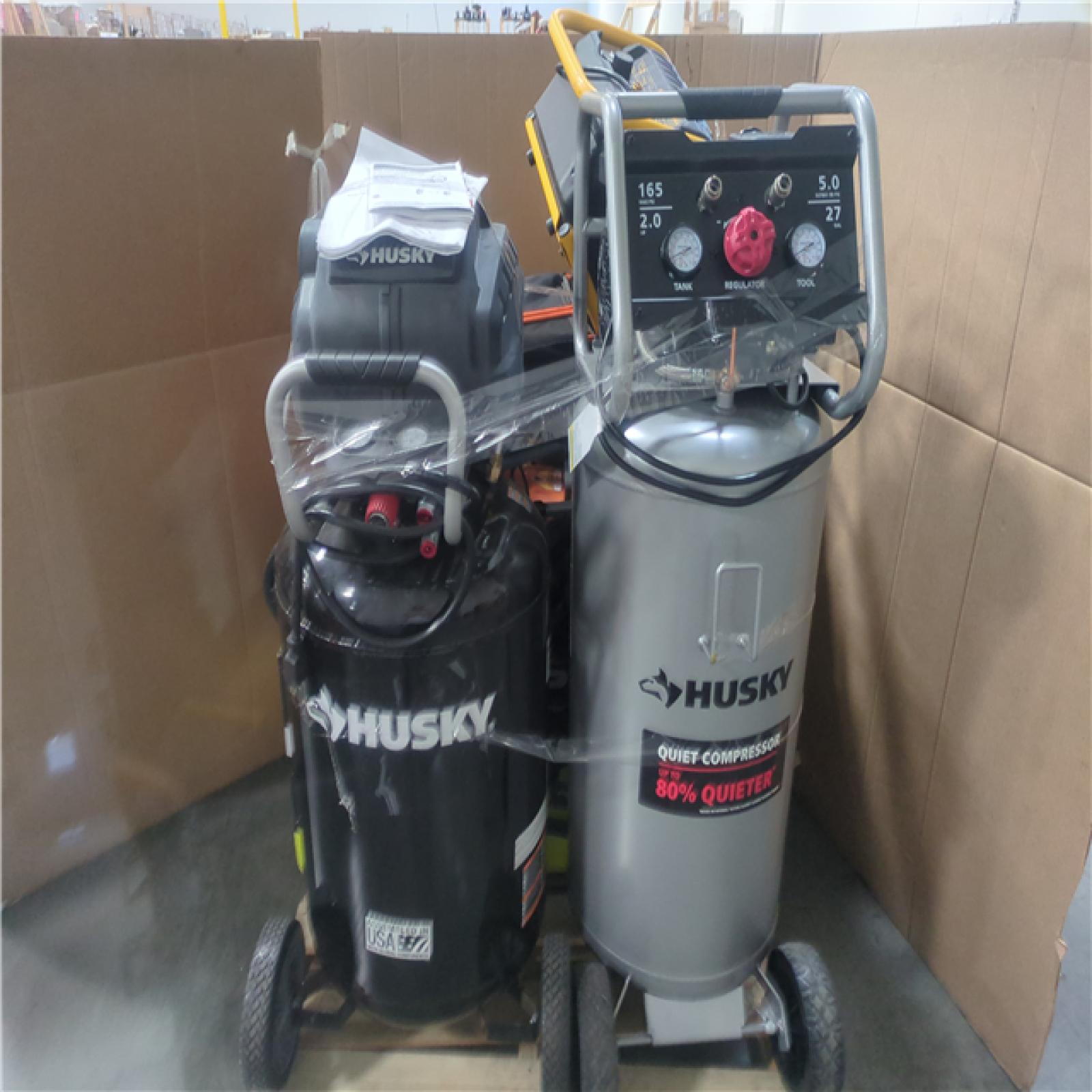 California AS-IS OUTDOOR POWER EQUIPMENT