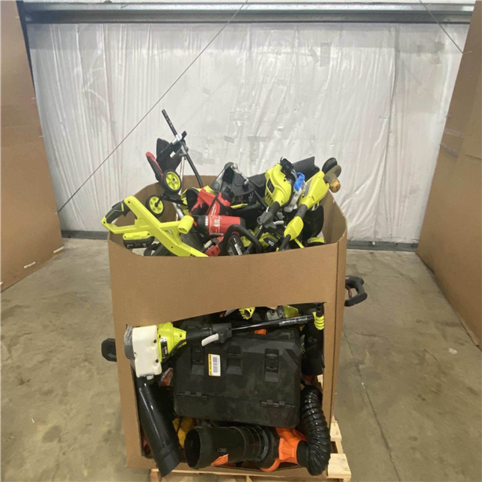 Houston Location - AS-IS Lawn Pallet