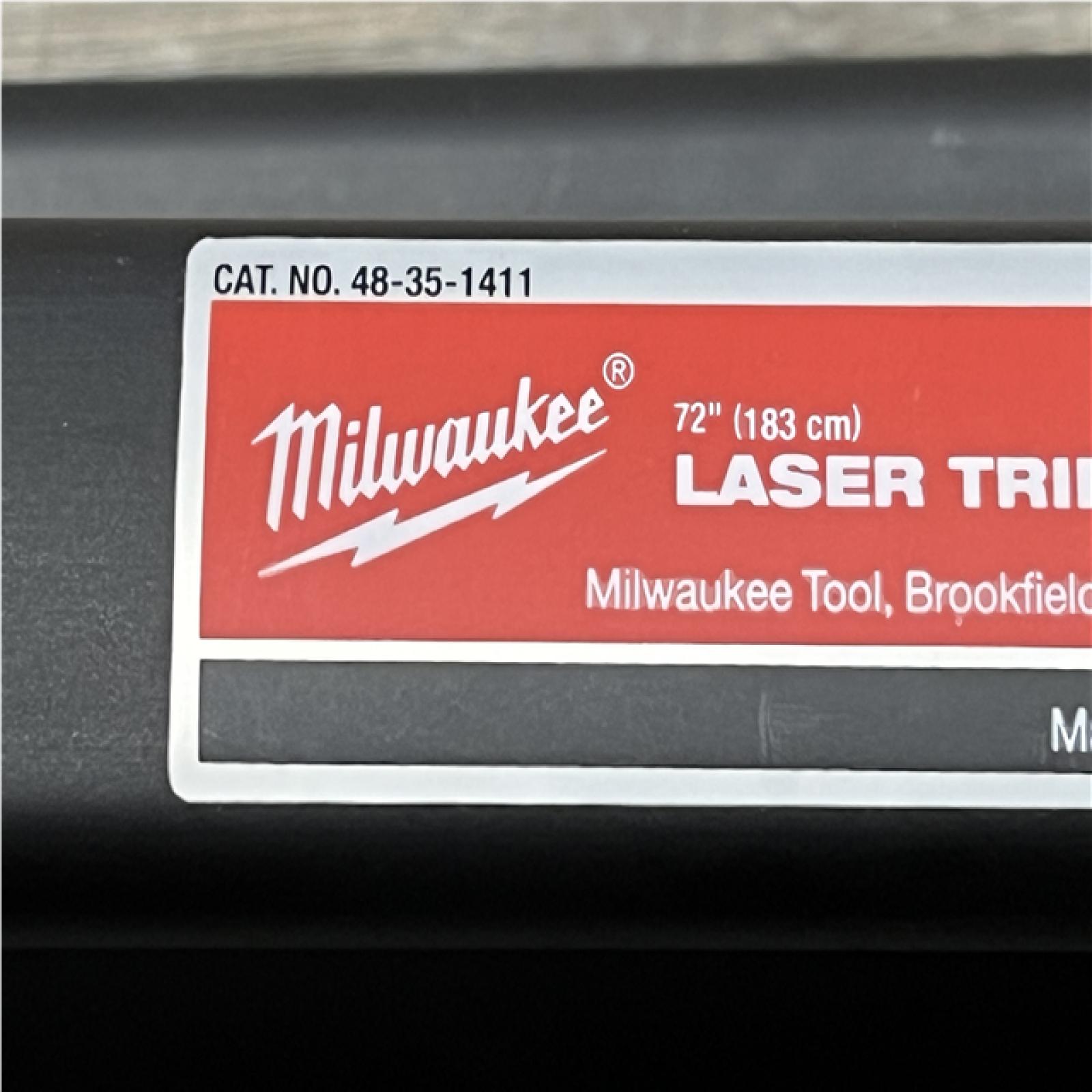 AS-IS Milwaukee 72 in. Adjustable Laser Level Tripod