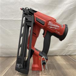 AS-IS Milwaukee M18 FUEL 18-Volt Lithium-Ion Brushless Cordless Gen II 16-Gauge Angled Finish Nailer (Tool-Only)