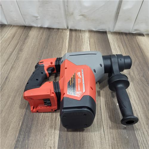 AS IS Milwaukee 2915-20 M18 FUEL 18-Volt Lithium-Ion Brushless Cordless SDS-Plus 1-1/8 in. Rotary Hammer Drill (Tool-Only)