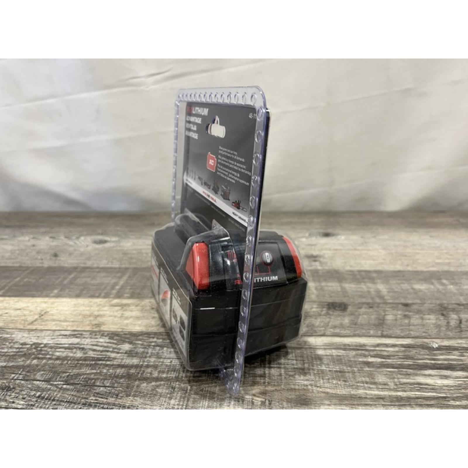 NEW - Milwaukee 18-Volt 5.0 Ah Lithium-Ion XC Extended Capacity Battery Pack