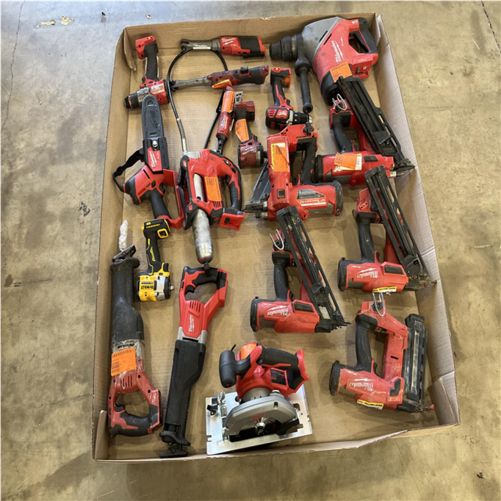 Houston Location - AS-IS LOOSE TOOL PALLET