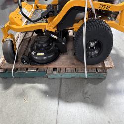 California AS-IS Cub Cadet Ultima ZT1 42 Riding Mower