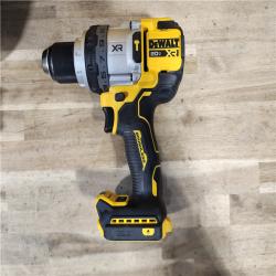 HOUSTON LOCATION - AS-IS (APPEARS LIKE NEW) DEWALT 20V XR Lithium-Ion Cordless Hammer Drill Kit with 8.0 Ah Battery, Charger and Kit Bag