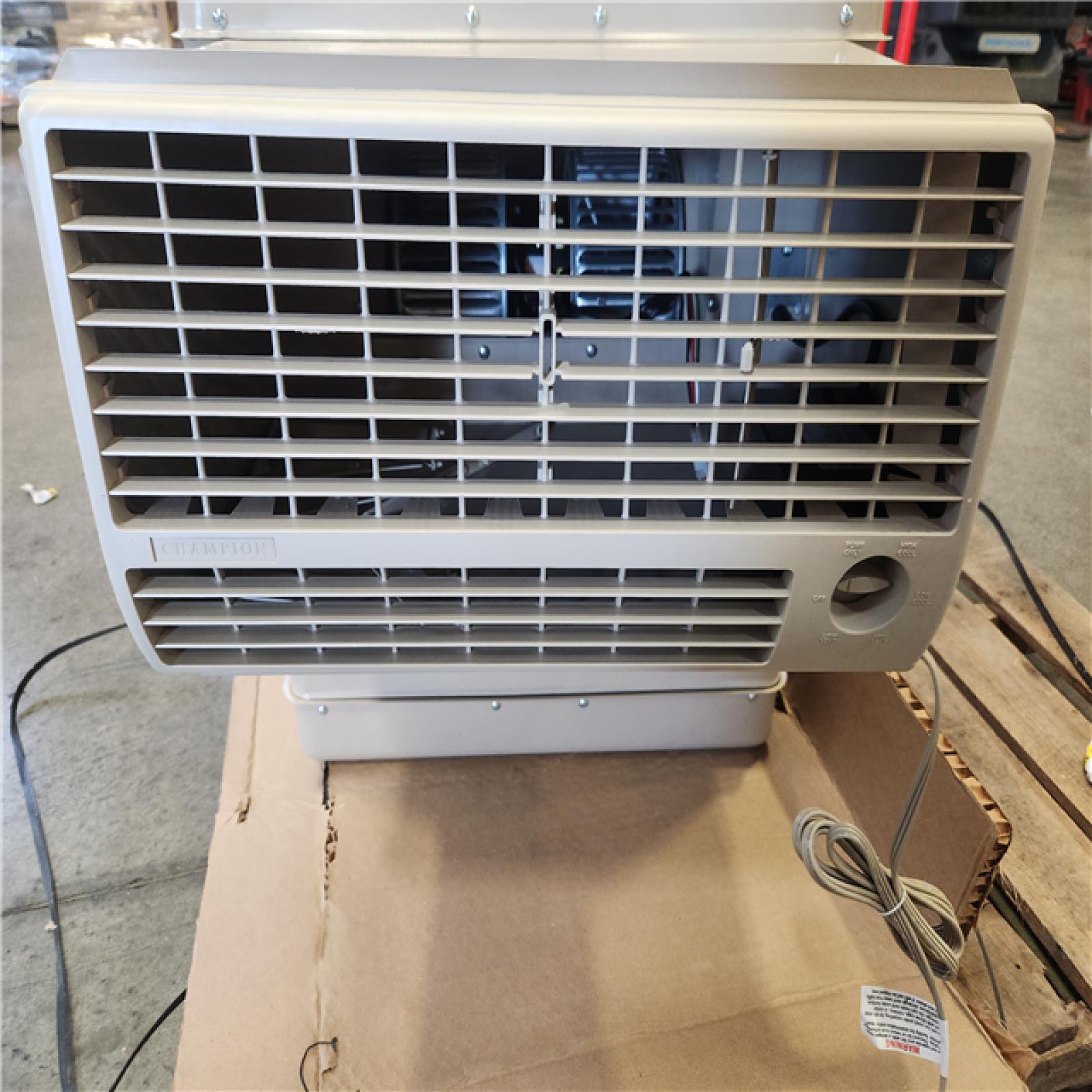 Phoenix NEW Champion Cooler 2800 CFM 2-Speed Window Evaporative Cooler for 600 sq. ft. (with Motor)