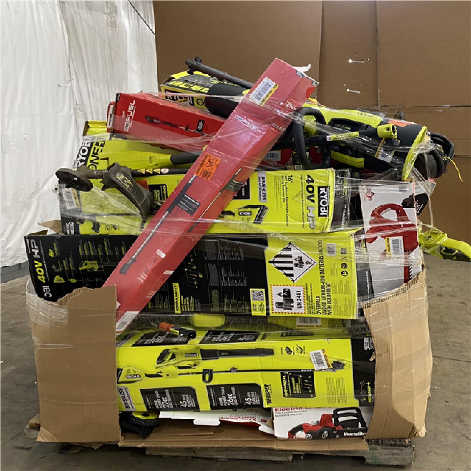 Houston Location AS IS - Tool Pallet