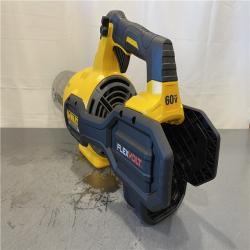AS-IS - DEWALT FLEXVOLT 60V MAX 125 MPH 600 CFM Brushless Cordless Battery Powered Blower Kit