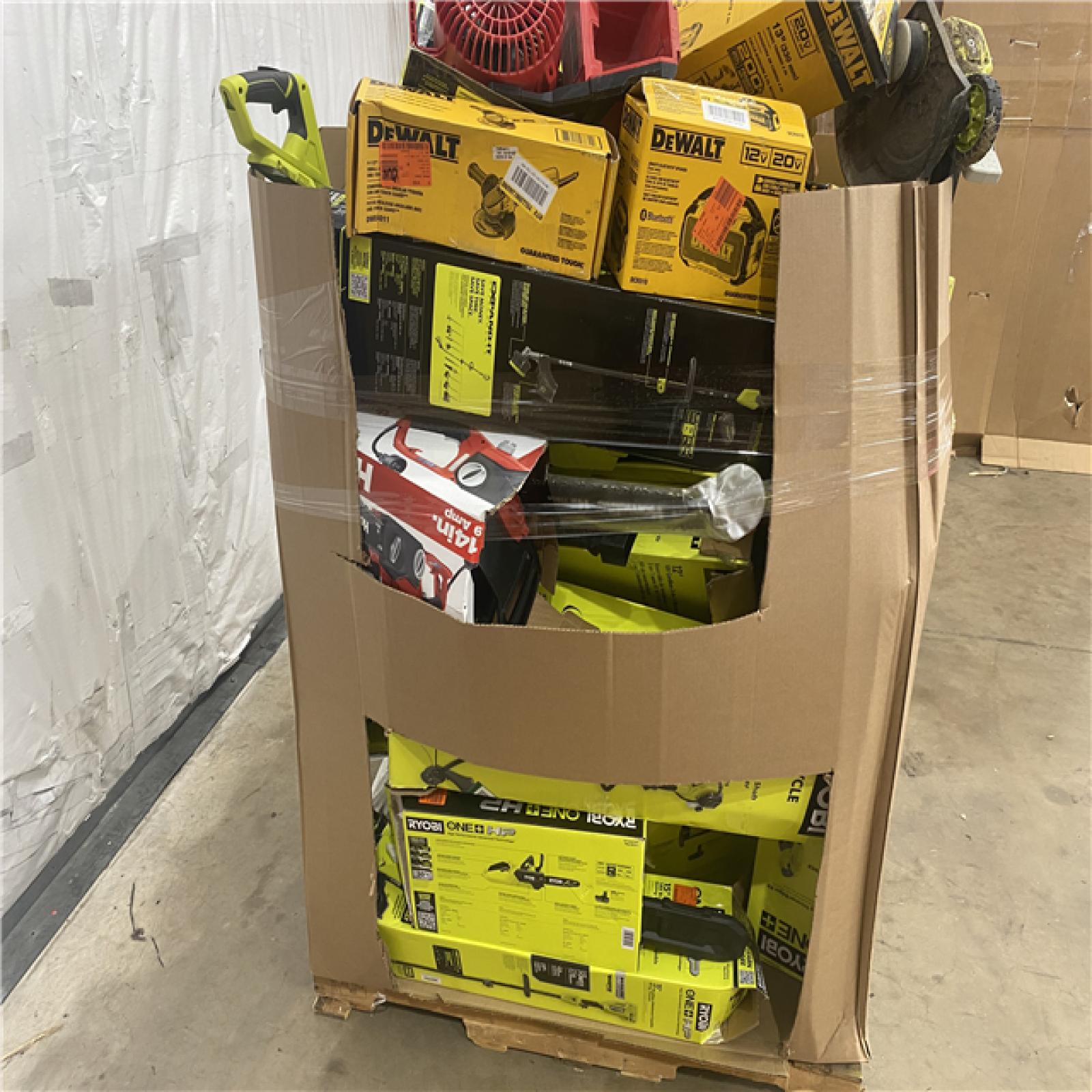 Houston Location - AS-IS Tool Pallet
