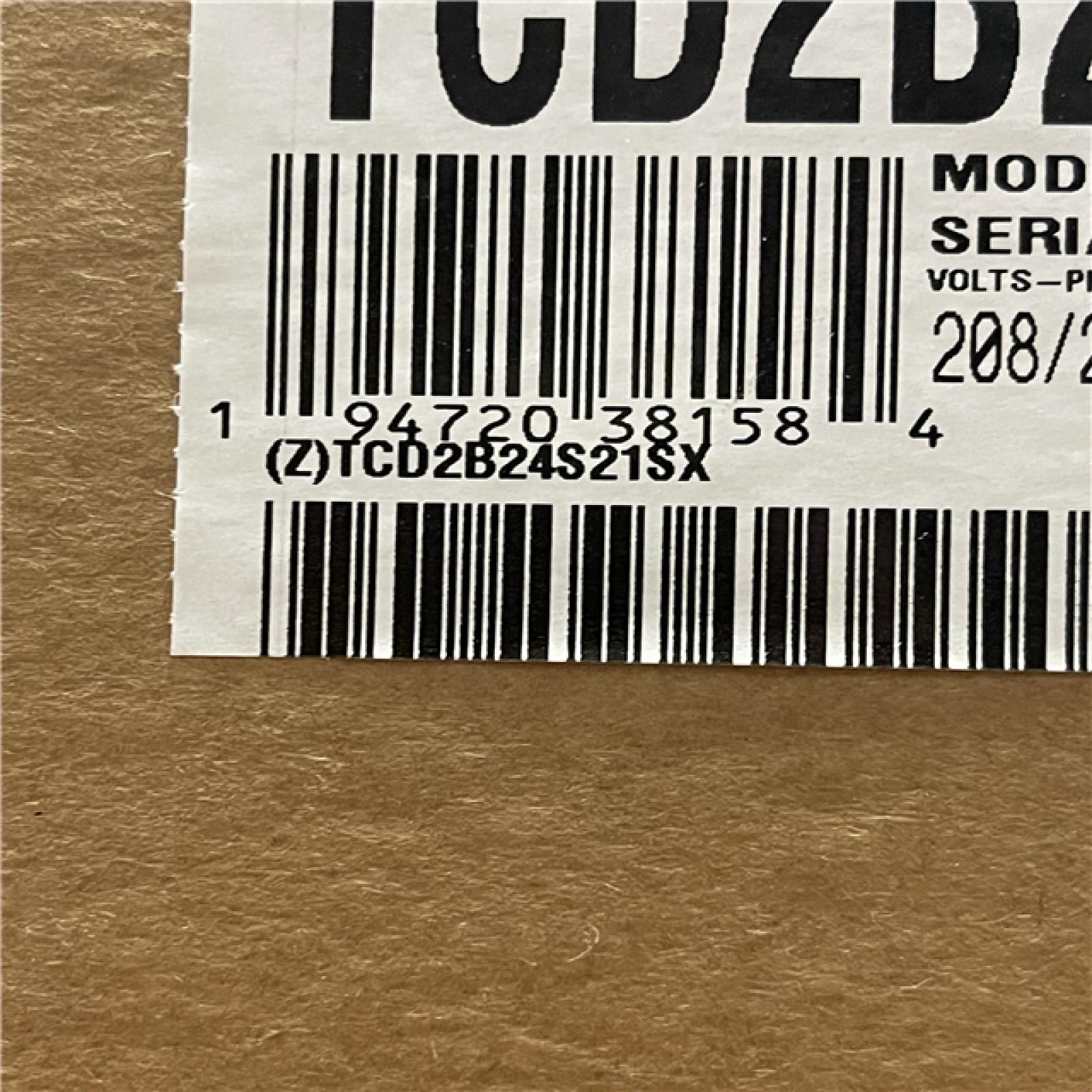 DALLAS LOCATION- JOHNSON CONTROLS 2 Ton 13.4 SEER 1 STAGE AC UNIT PALLET (4 UNITS)