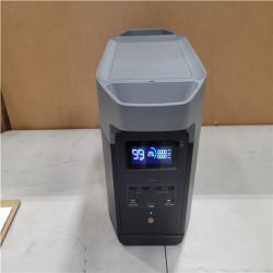 CALIFORNIA AS-IS ECOFLOW 2700-WATT DELTA 2 GENERATOR