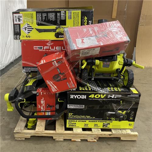 Houston Location AS IS - Tool Pallet