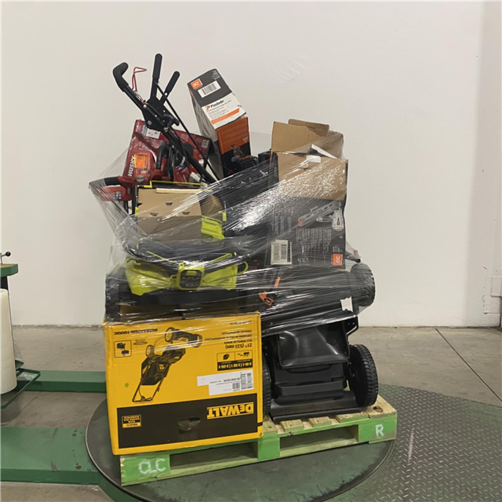 Dallas Location - As-Is Outdoor Power Equipment