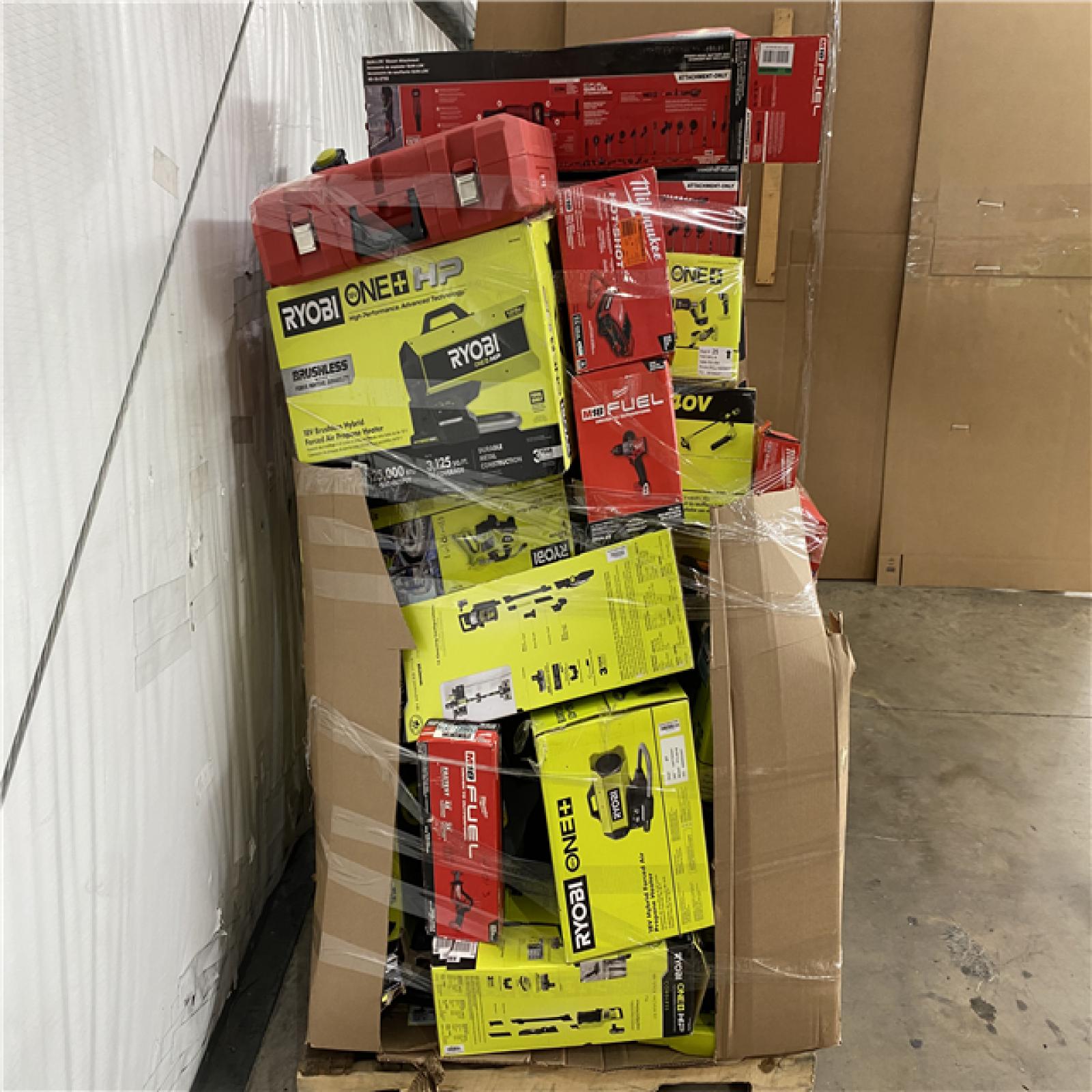 Houston Location AS-IS Tool Pallet