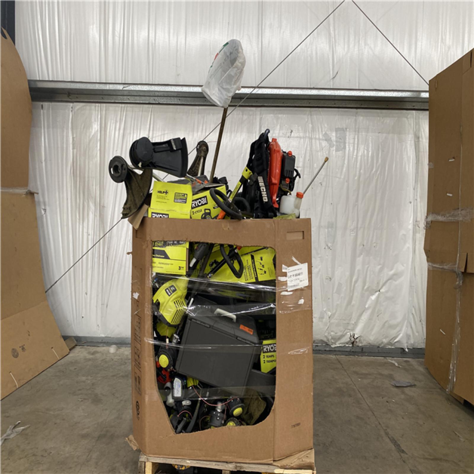 Houston Location AS IS - Outdoor Power Equipment