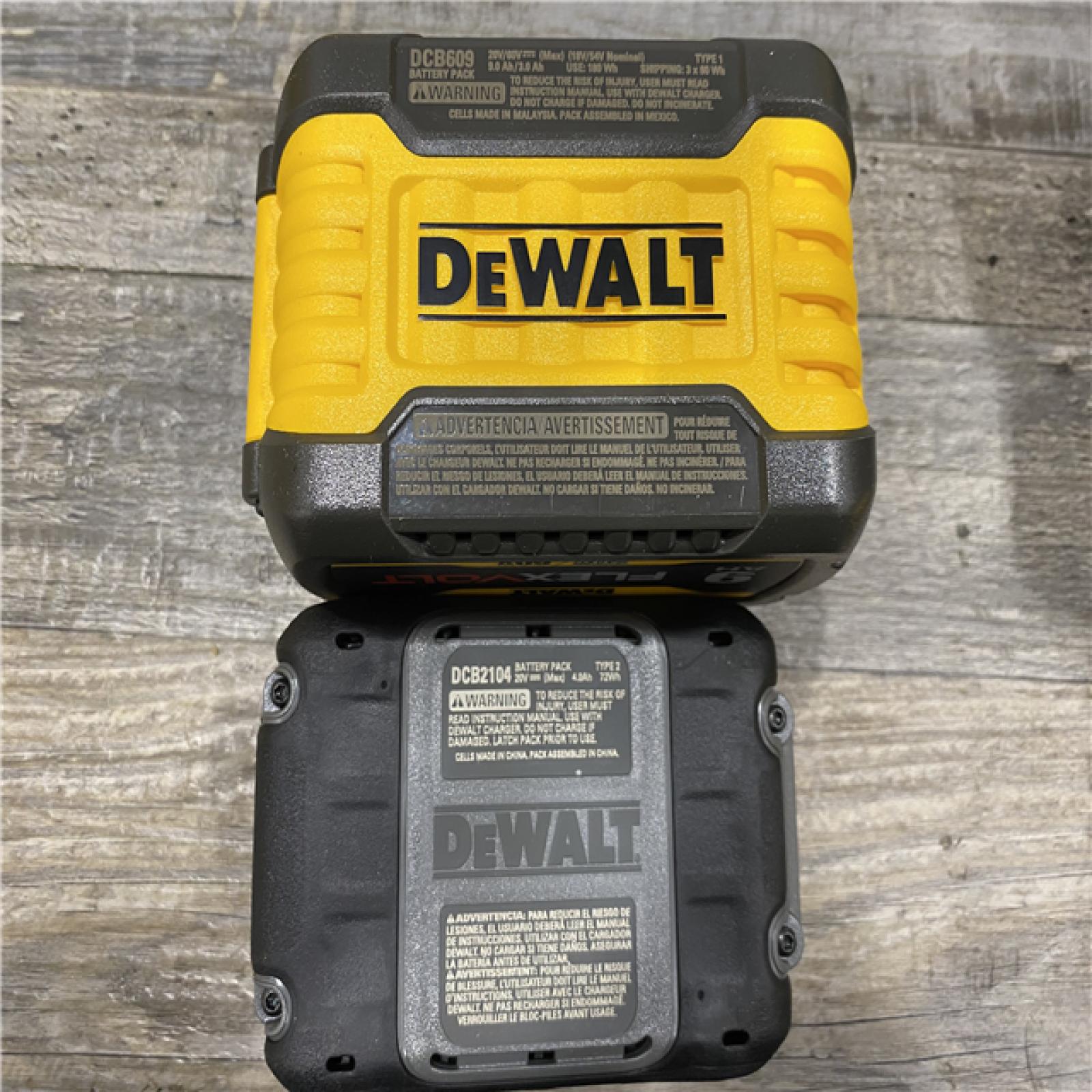 AS-IS DEWALT 20V Lithium-Ion Cordless 2-Tool Combo Kit