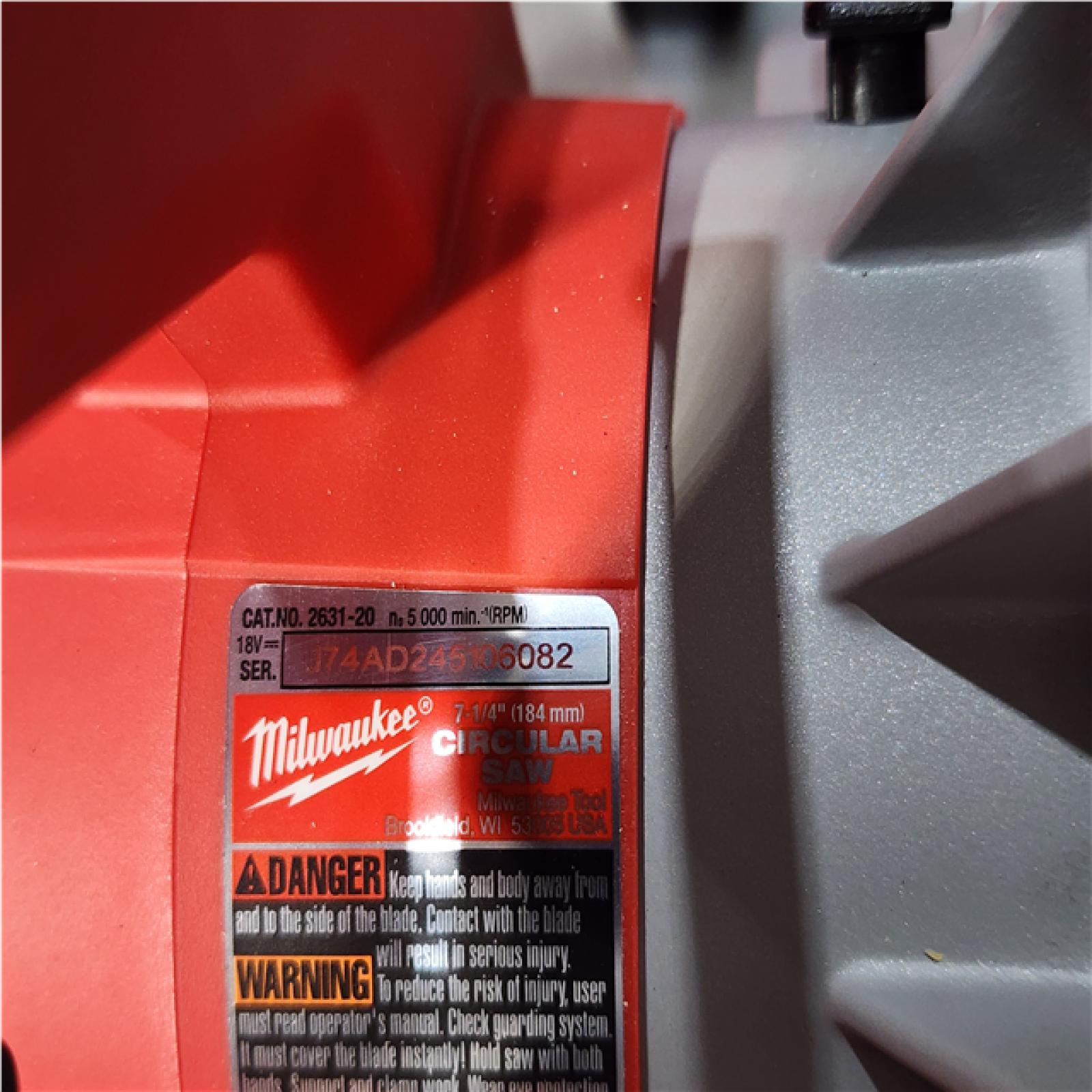 Houston Location AS-IS Milwaukee M18 Cordless Brushless 4 Tool Combo Kit
