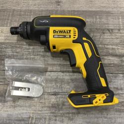 AS-IS DEWALT 20V MAX XR Cordless Brushless Drywall Screw Gun Threaded Clutch Housing (Tool Only)