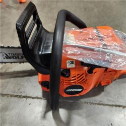 As-Is-  ECHO 59.8cc Gas-Powered Chain Saw CS-590