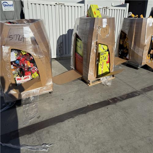 California AS-IS POWER TOOLS Partial Lot (3 Pallets) P-R057769