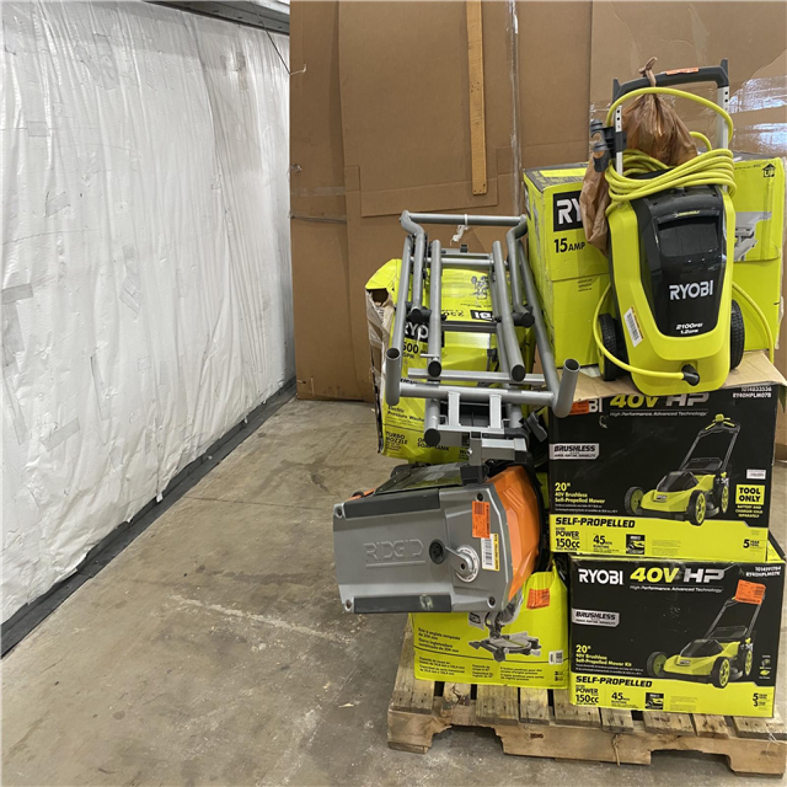 Houston Location - AS-IS Tool Pallet