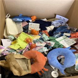 DALLAS LOCATION - BULLSEYE CLOTHING, HOME GOODS PALLET