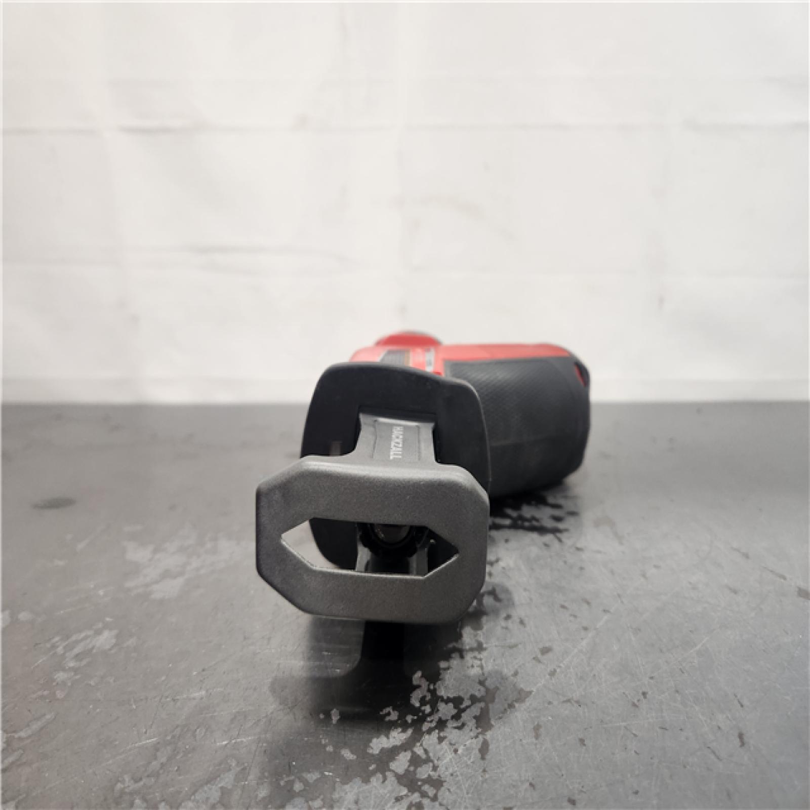 AS-IS- Milwaukee Cordless HACKZALL Reciprocating Saw Kit