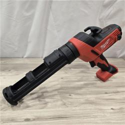 AS-IS Milwaukee M18 18V Cordless 10 oz. Caulk and Adhesive Gun (Tool-Only)