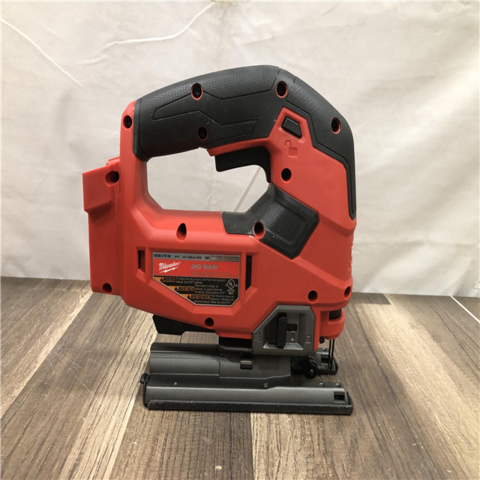 AS-IS Milwaukee M18 FUEL 18V Lithium-Ion Brushless Cordless Jig Saw (Tool-Only)