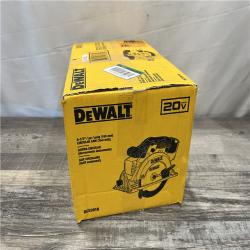 NEW - DEWALT 20-Volt MAX Lithium-Ion Cordless 6-1/2 in. Circular Saw (Tool-Only)