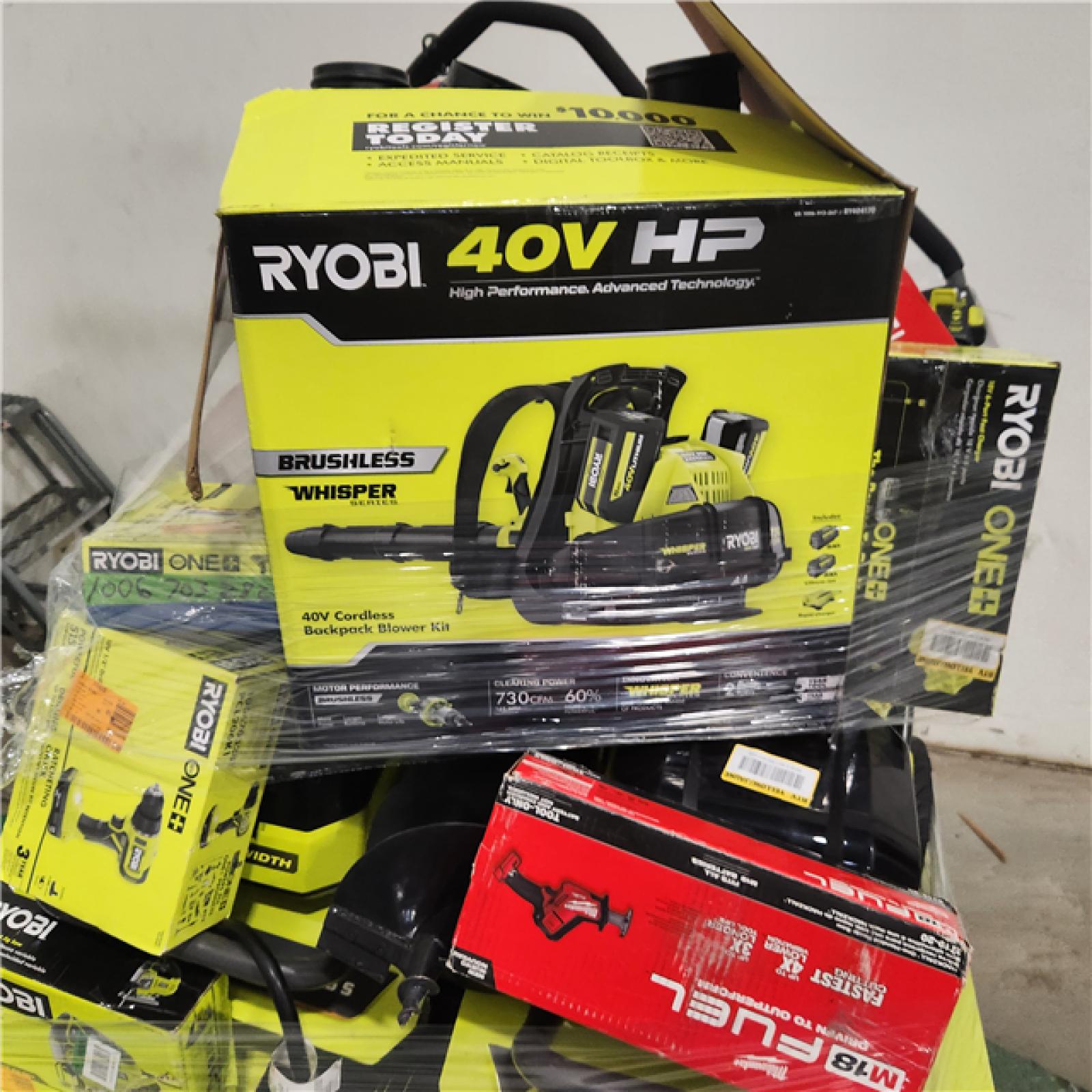 Dallas Location - As-Is Tool Pallet