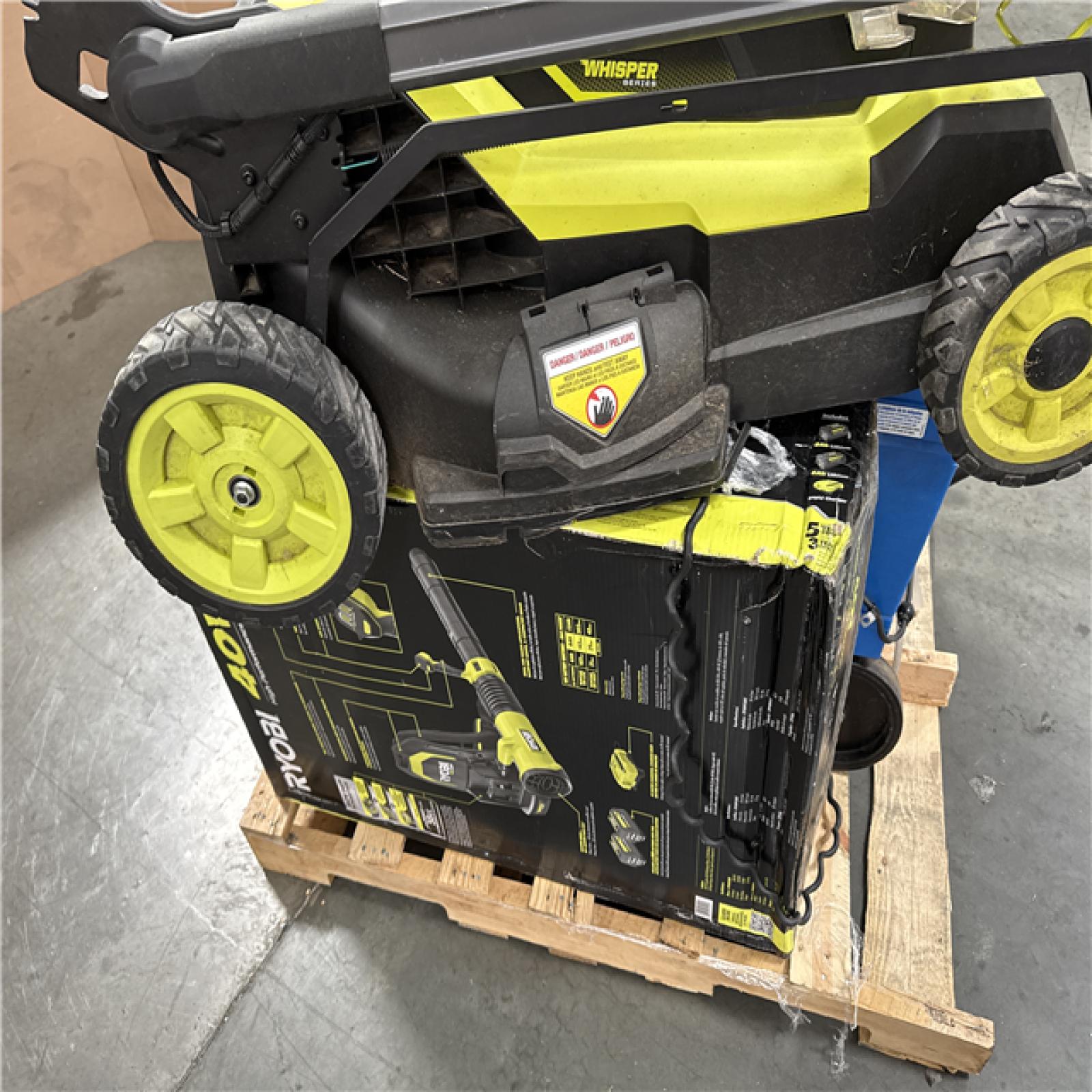 California AS-IS Outdoor Power Equipment