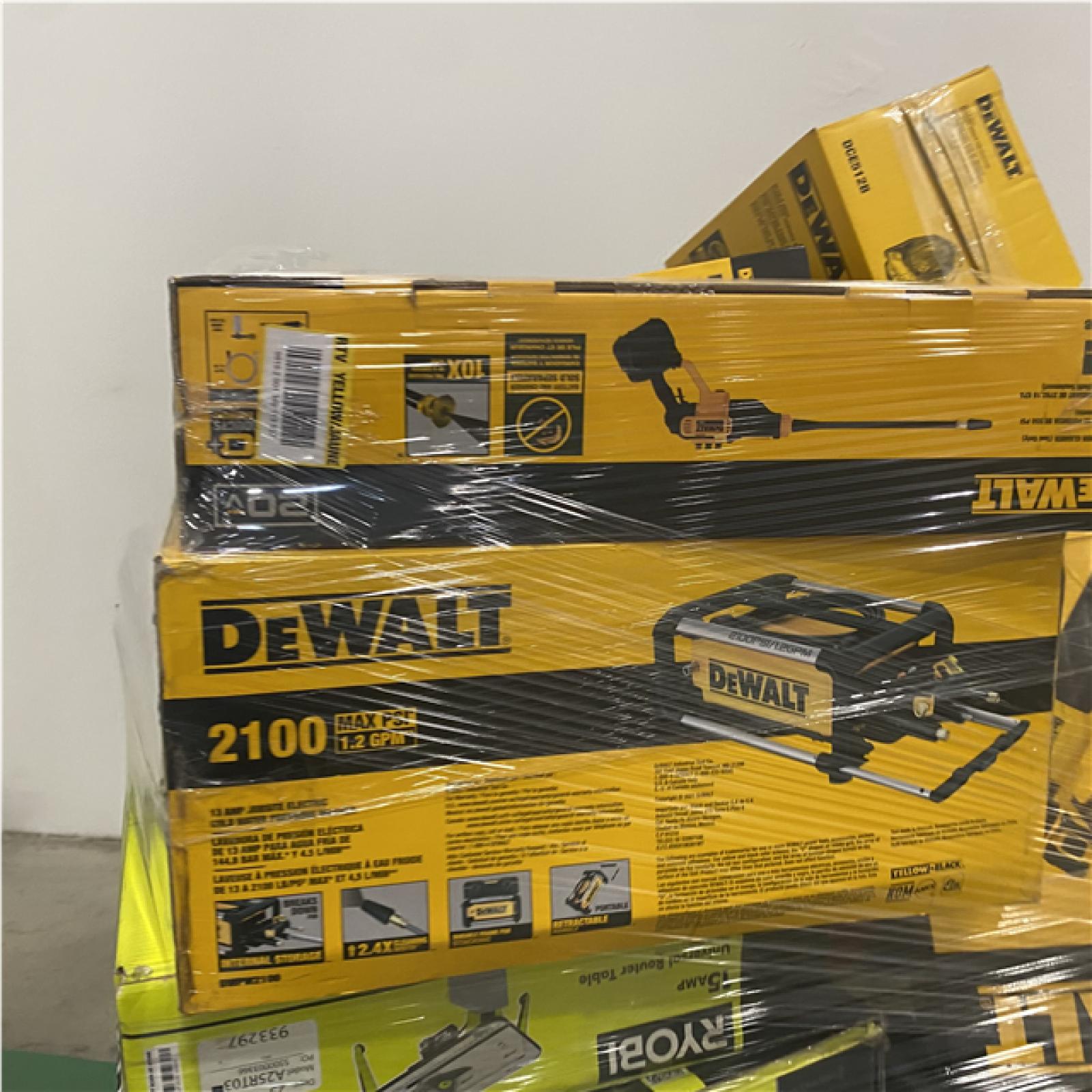 Dallas Location - As-Is Tool Pallet