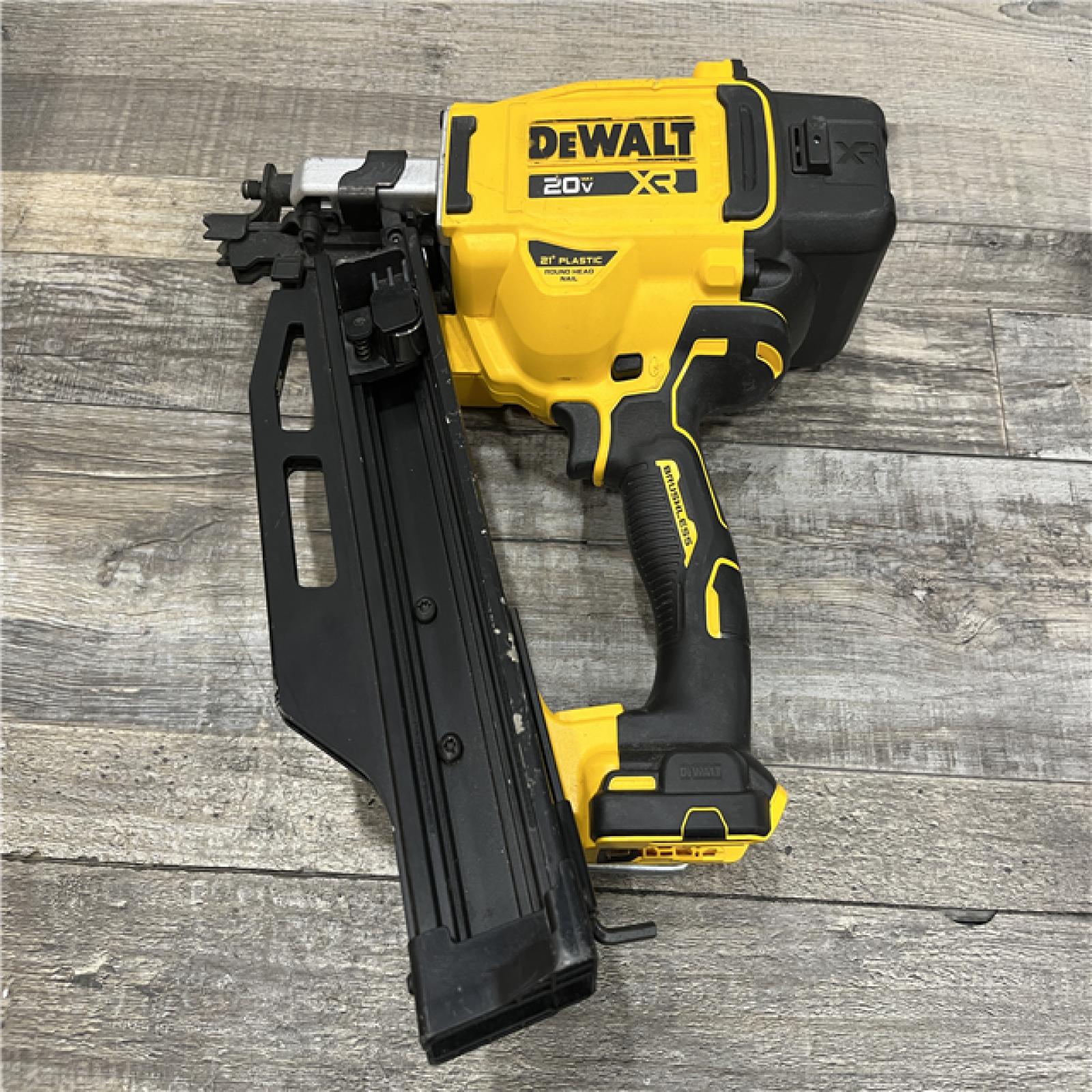 AS-IS DEWALT 20-Volt 21° Cordless Framing Nailer (Tool-Only)