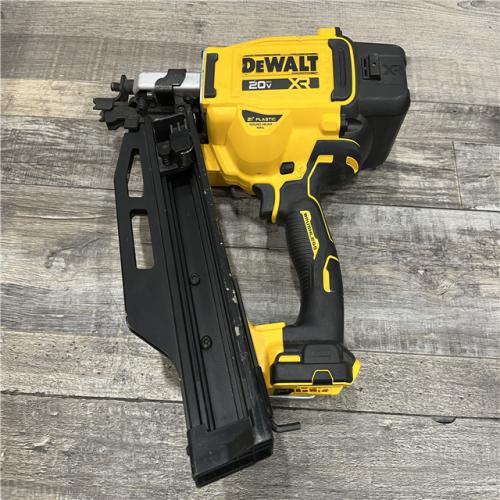 AS-IS DEWALT 20-Volt 21° Cordless Framing Nailer (Tool-Only)