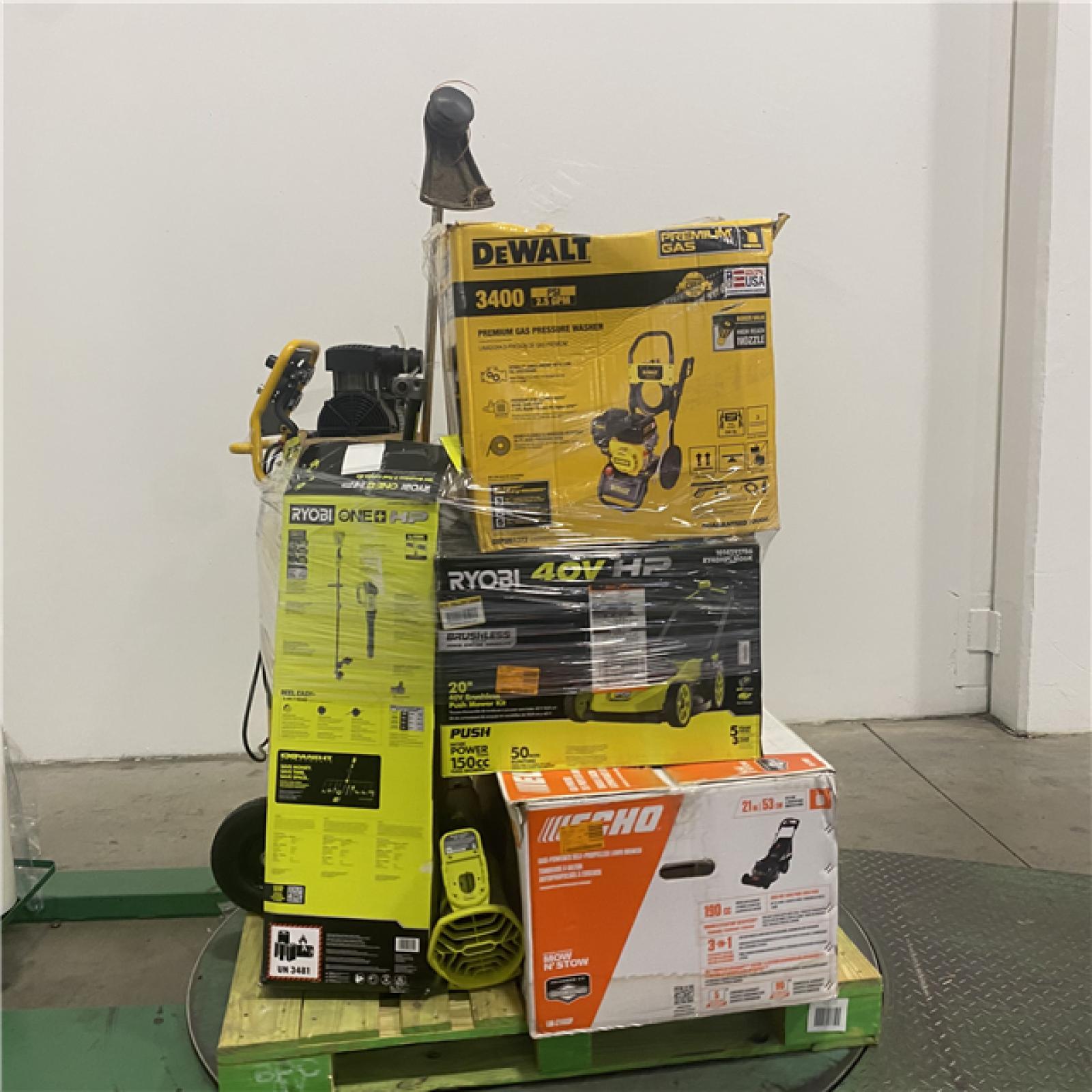 Dallas Location - As-Is Outdoor Power Equipment