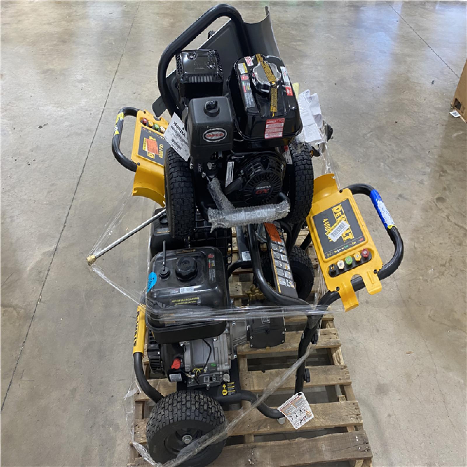 Houston Location - AS-IS Outdoor Power Equipment
