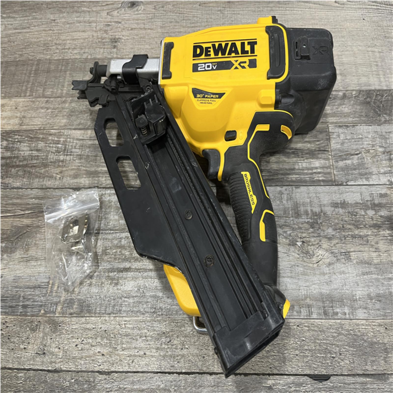 AS-IS DEWALT 20V 30 Degree Cordless Framing Nailer (Tool-Only)